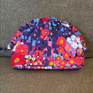 Vera Bradley Impressionista Quilted Cosmetic Bag